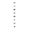 Hello Honey® 4ft. Blue Azure Bubbles Hand-Blown Glass Garland